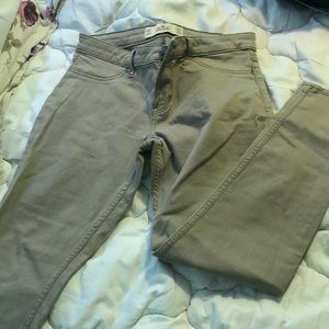 Hollister Tan Jeans